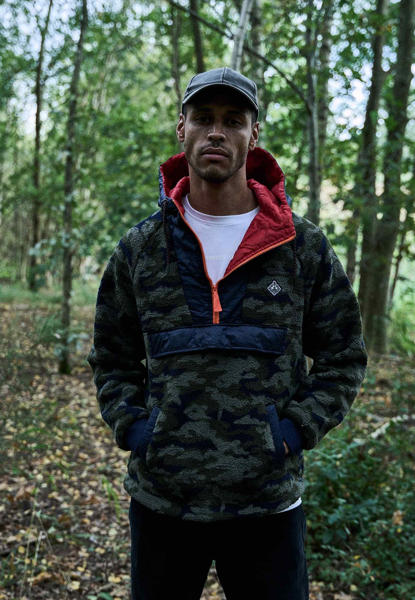 Sherpa Fleece Anorak Anthracite